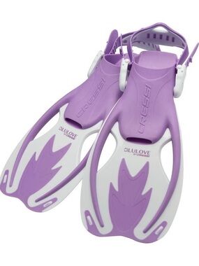 Cressi Rocks Kid Open Heel Snorkeling Fins